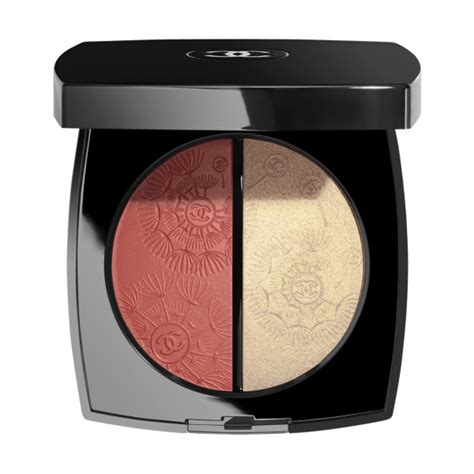 chanel jardin de chanel blush|JARDIN IMAGINAIRE Blush and Highlighter Duo .